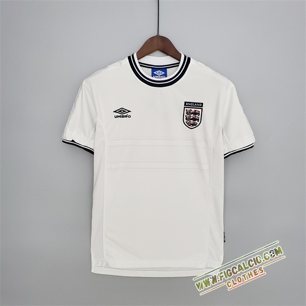 Maglie Calcio Inghilterra Retro Prima 2000
