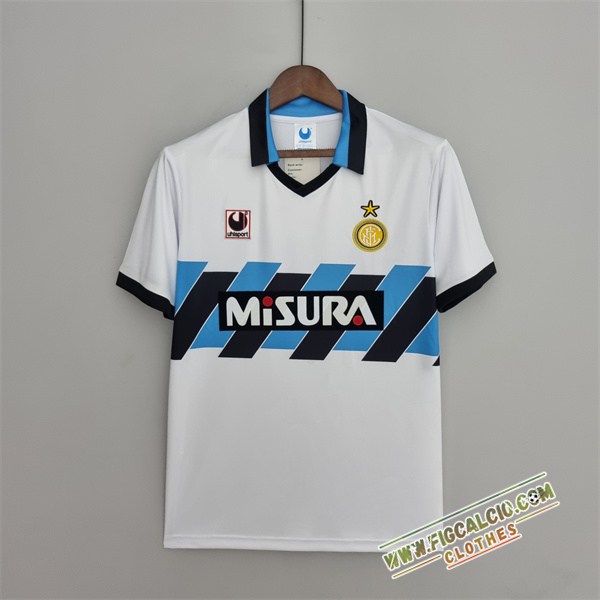 Maglie Calcio Inter Milan Retro Seconda 1990/1991
