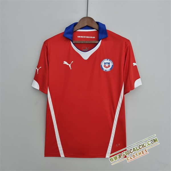 Maglie Calcio Chile Retro Prima 2014