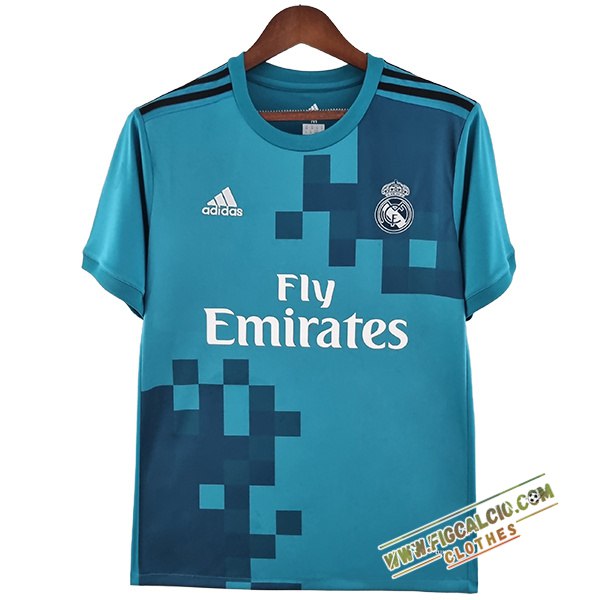 Maglie Calcio Real Madrid Retro Seconda 2017/2018