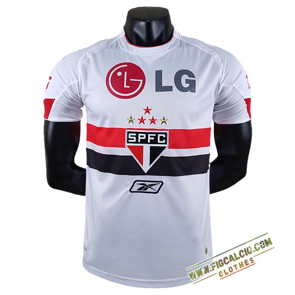 Maglie Calcio Sao Paulo FC Retro Prima 2006/2007