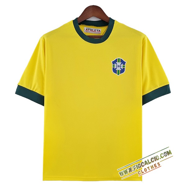 Maglie Calcio Brasile Retro Prima 1970