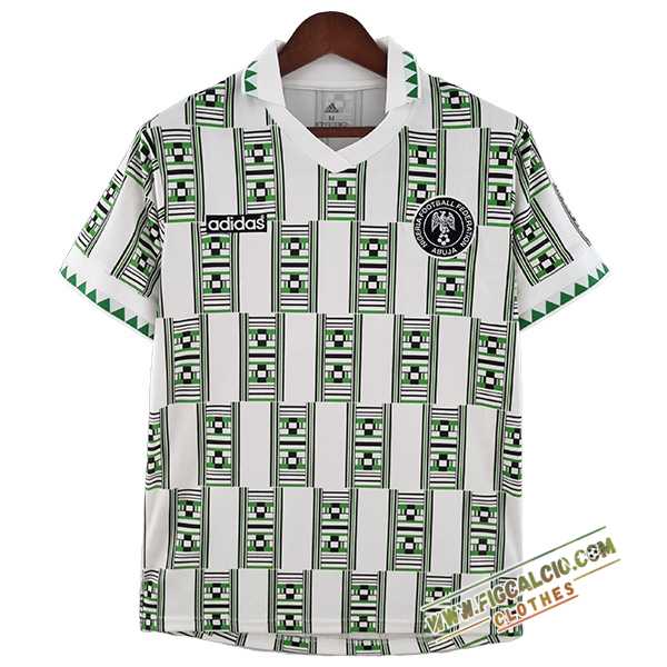 Maglie Calcio Nigeria Retro Seconda 1994