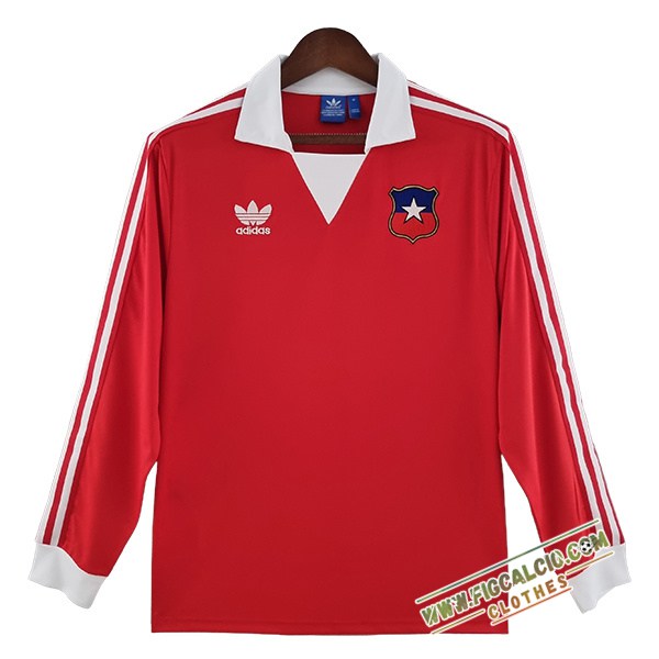 Maglie Calcio Chile Retro Prima Manica Lunga 1982