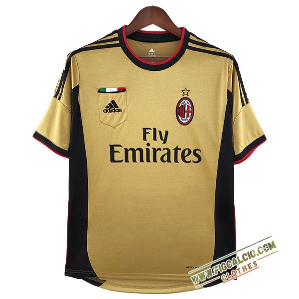 Maglie Calcio AC Milan Retro Terza 2013/2014