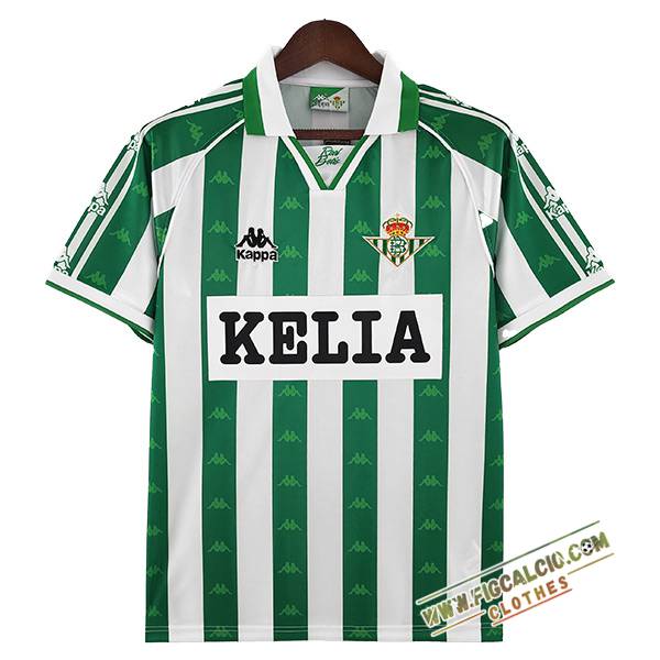 Maglie Calcio Real Betis Retro Prima 1996/1997