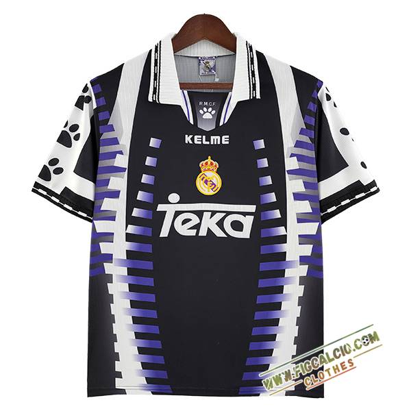 Maglie Calcio Real Madrid Retro Terza 1997/1998