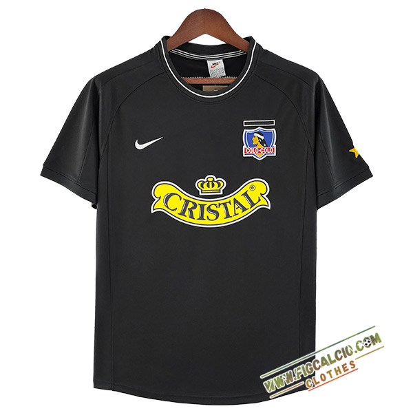 Maglie Calcio Colo-Colo Retro Seconda 2000/2001