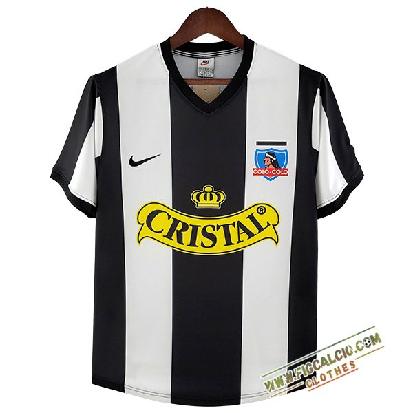 Maglie Calcio Colo-Colo Retro Terza 1999