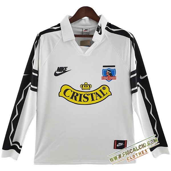 Maglie Calcio Colo-Colo Retro Prima Manica Lunga 1995