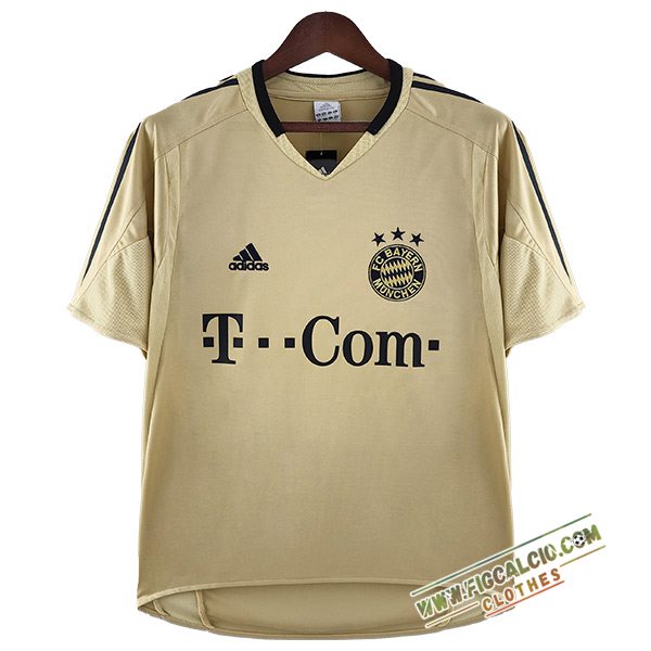 Maglie Calcio Bayern Monaco Retro Seconda 2004/2005