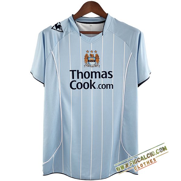 Maglie Calcio Manchester City Retro Prima 2008/2009