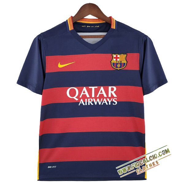 Maglie Calcio FC Barcellona Retro Prima 2015/2016