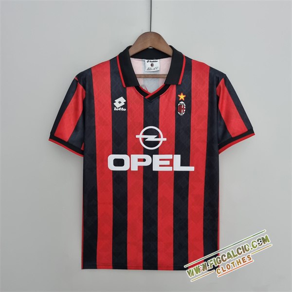 Maglie Calcio AC Milan Retro Prima 1995/1996