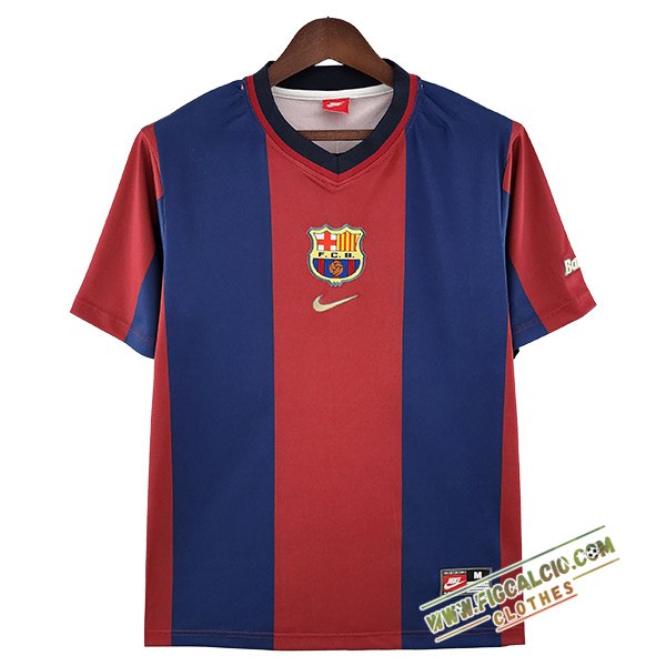 Maglie Calcio FC Barcellona Retro Prima 1998/1999