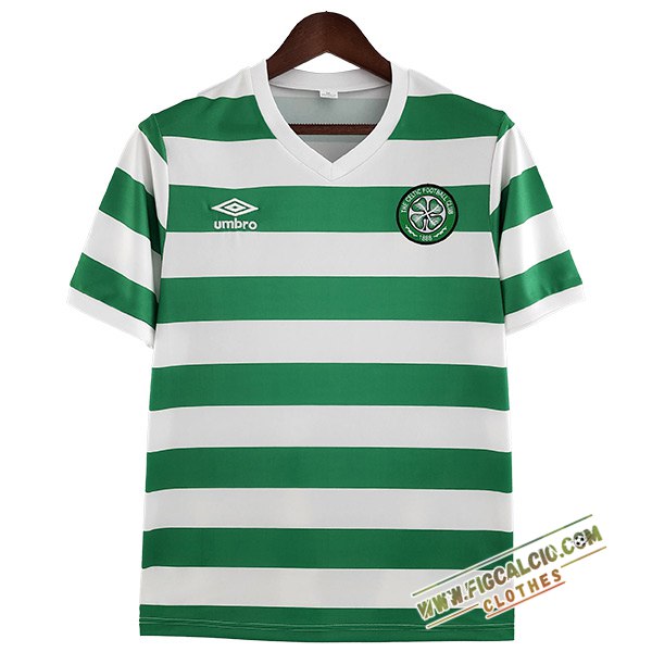 Maglie Calcio Celtic FC Retro Prima 1980/1981