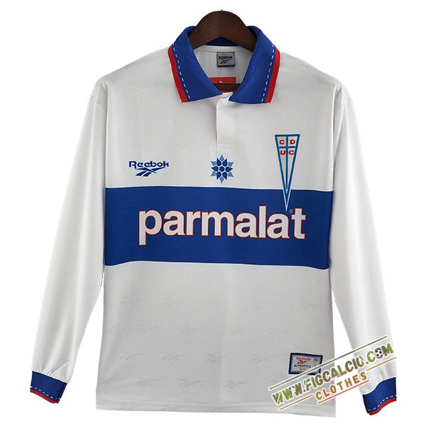 Maglie Calcio Deportivo Retro Prima Manica Lunga 1998