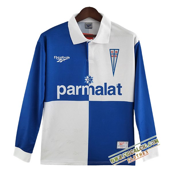 Maglie Calcio Deportivo Retro Terza Manica Lunga 1998