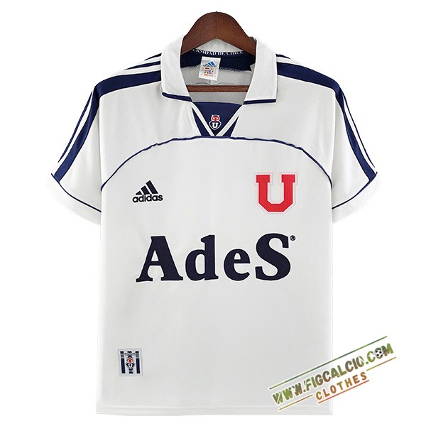 Maglie Calcio Università del Cile Retro Seconda 2000/2001
