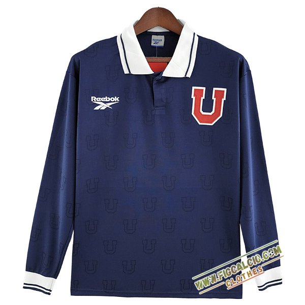 Maglie Calcio Università del Cile Retro Prima Manica Lunga 1998