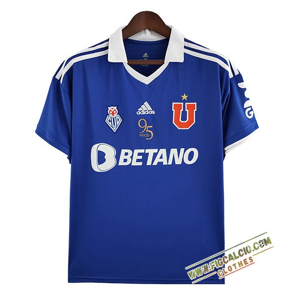Maglie Calcio Università del Cile Retro 95th Anniversary Edition