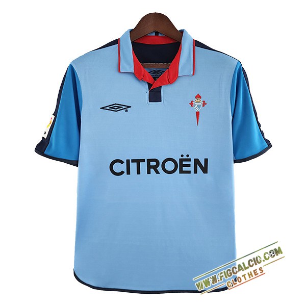 Maglie Calcio Celta Vigo Retro Prima 2002/2004
