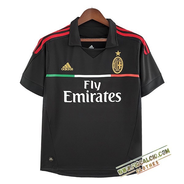 Maglie Calcio AC Milan Retro Terza 2011/2012