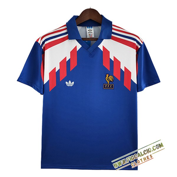 Maglie Calcio Francia Retro Prima 1988/1990
