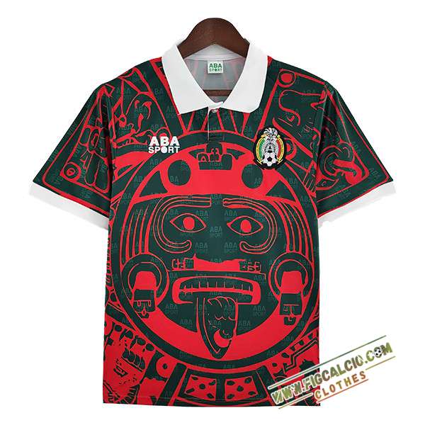 Maglie Calcio Messico Retro Quarto 1997