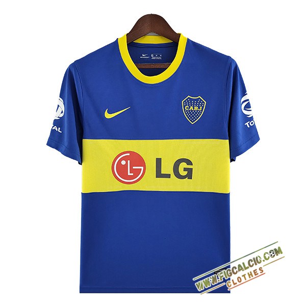 Maglie Calcio Boca Juniors Retro Prima 2010/2011
