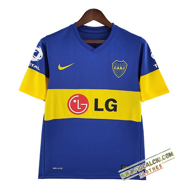 Maglie Calcio Boca Juniors Retro Prima 2011/2012