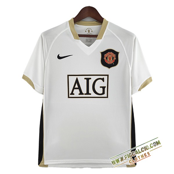 Maglie Calcio Manchester United Retro Seconda 2006/2007