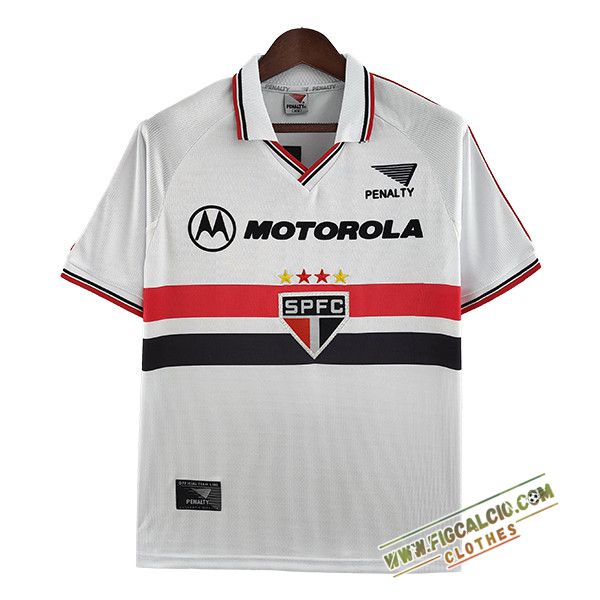 Maglie Calcio Sao Paulo FC Retro Prima 1999