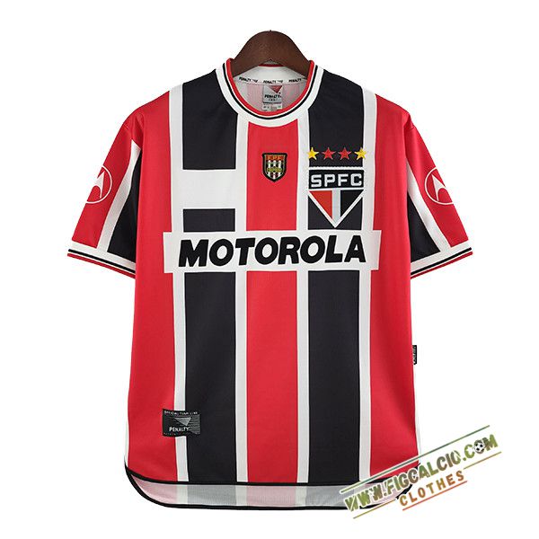 Maglie Calcio Sao Paulo FC Retro Seconda 2000
