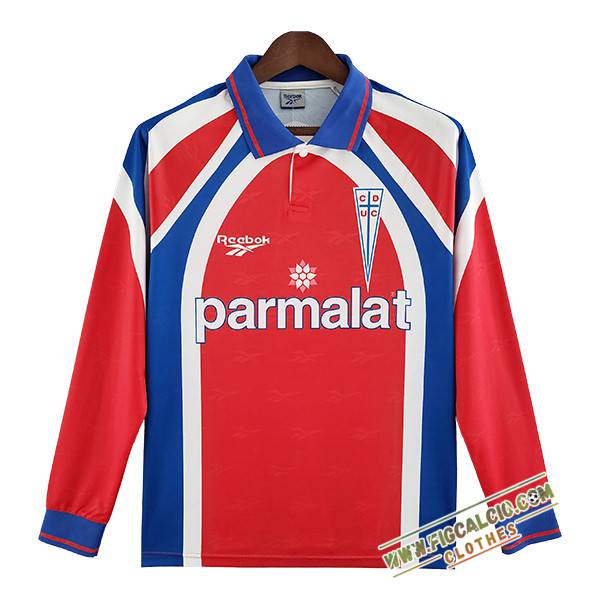 Maglie Calcio Deportivo Retro Seconda Manica Lunga 1998