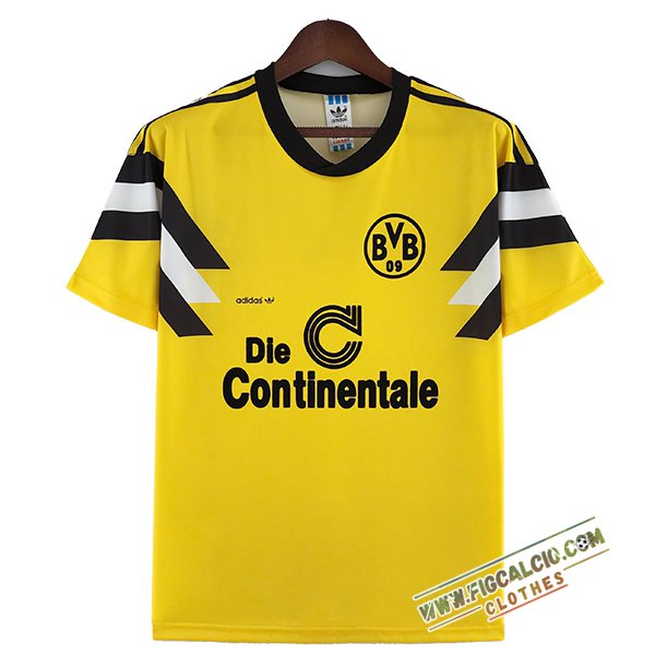 Maglie Calcio Dortmund Retro Prima 1989