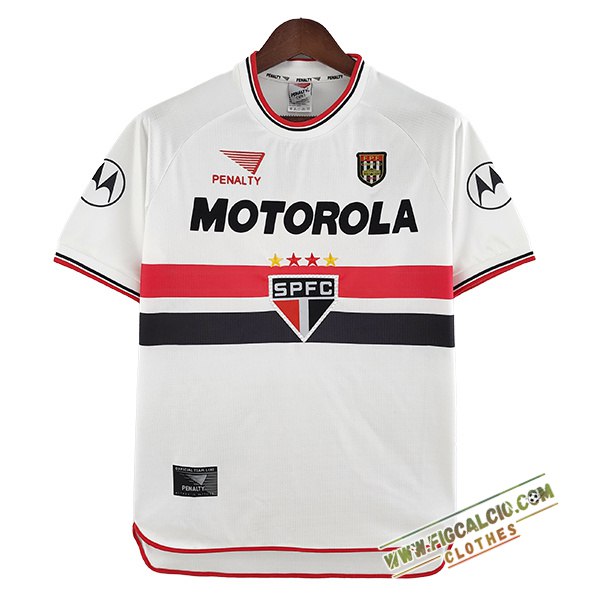 Maglie Calcio Sao Paulo FC Retro Prima 2000