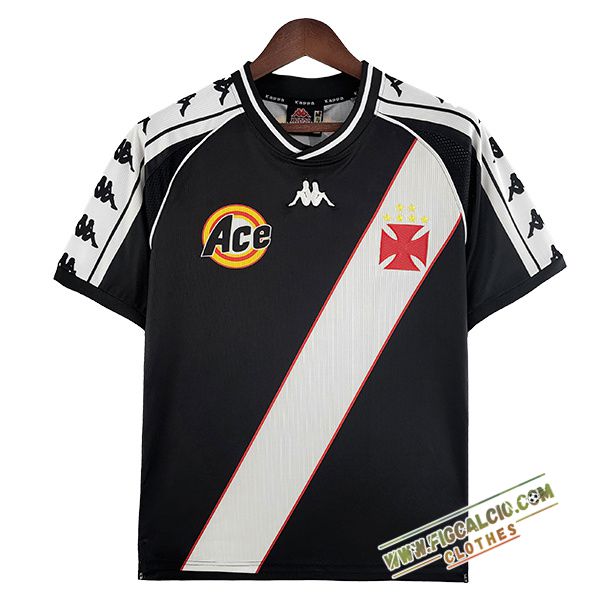 Maglie Calcio CR Vasco Da Gama Retro Prima 2000