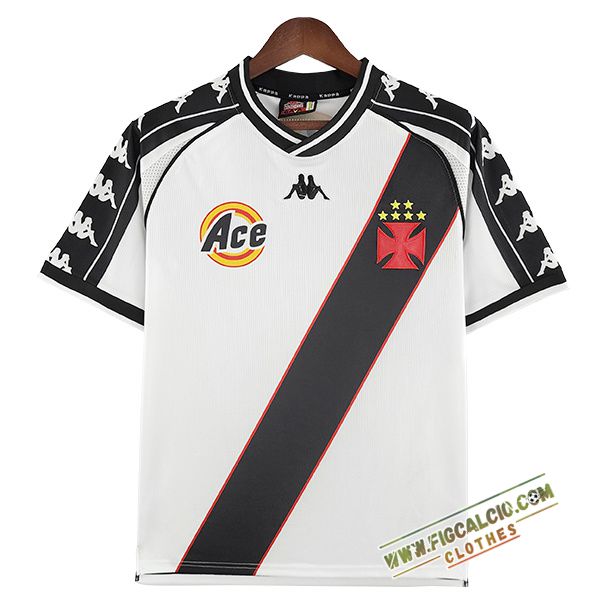 Maglie Calcio CR Vasco Da Gama Retro Seconda 2000