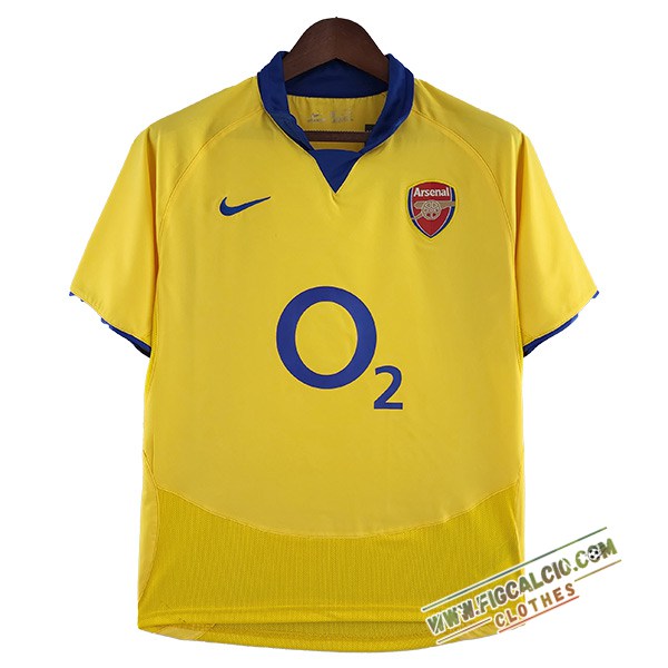 Maglie Calcio Arsenal Retro Seconda 2003/2005