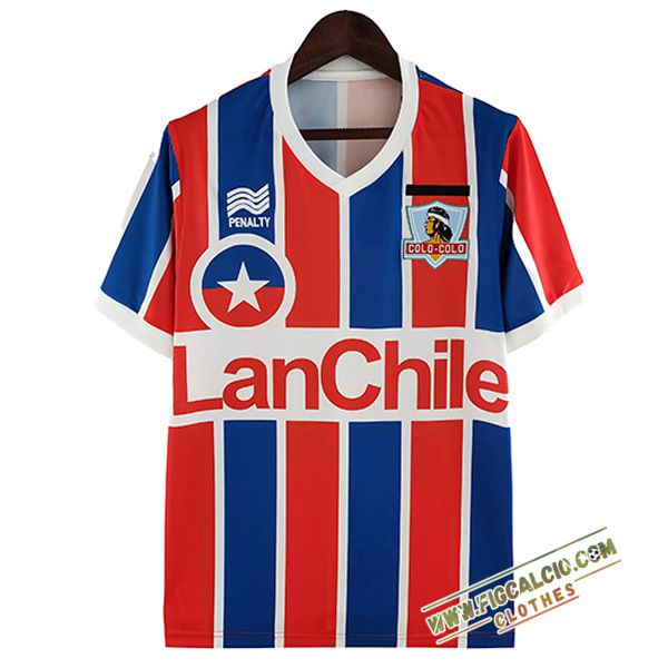Maglie Calcio Colo-Colo Retro Seconda 1986