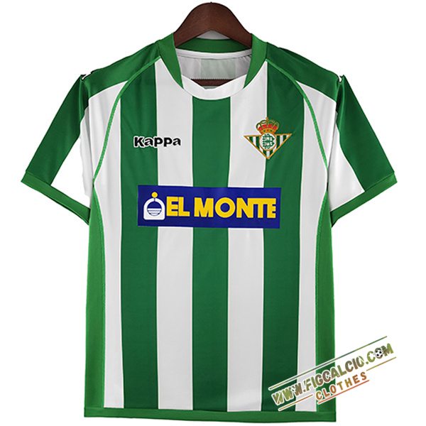 Maglie Calcio Real Betis Retro Prima 2001/2002