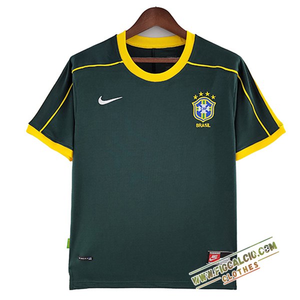 Maglie Calcio Brasile Retro Portiere 1998