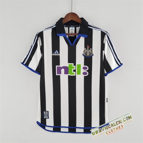Maglie Calcio Nuovacastle United Retro Prima 2000/2001