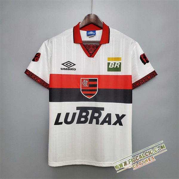 Maglie Calcio Flamengo Retro Seconda 100th Anniversary