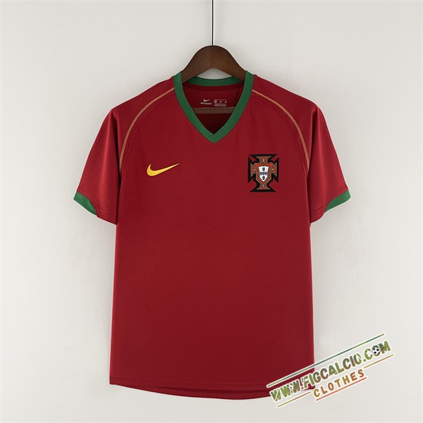 Maglie Calcio Portogallo Retro Prima 2006