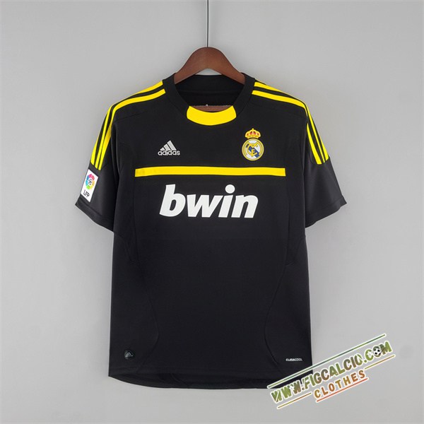 Maglie Calcio Real Madrid Retro Portiere Nero 2011/2012