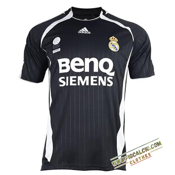 Maglie Calcio Real Madrid Terza 2006/2007
