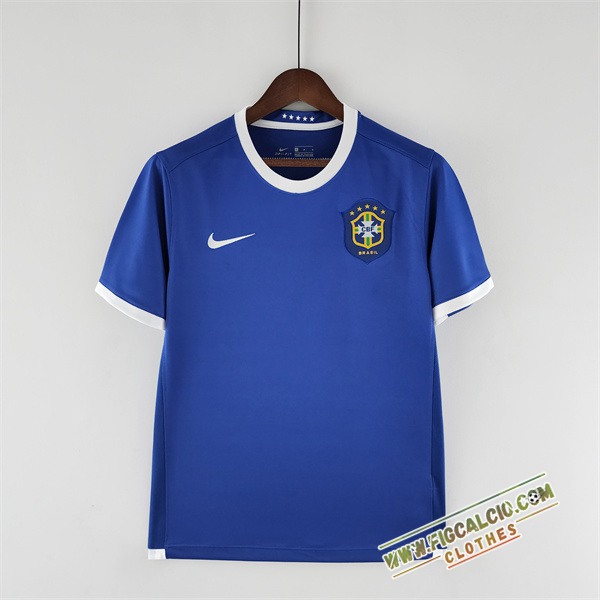 Maglie Calcio Brasile Seconda 2006/2007