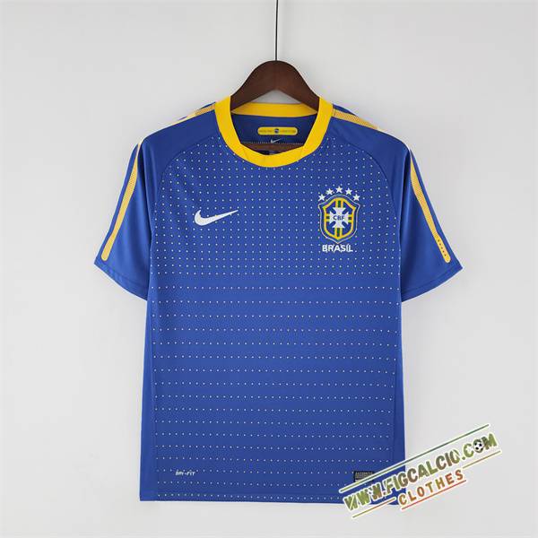 Maglie Calcio Brasile Seconda 2010/2011